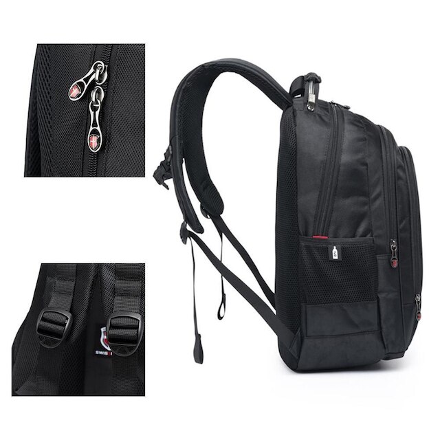 Mochila Masculina Swissport Executiva 20 Litros