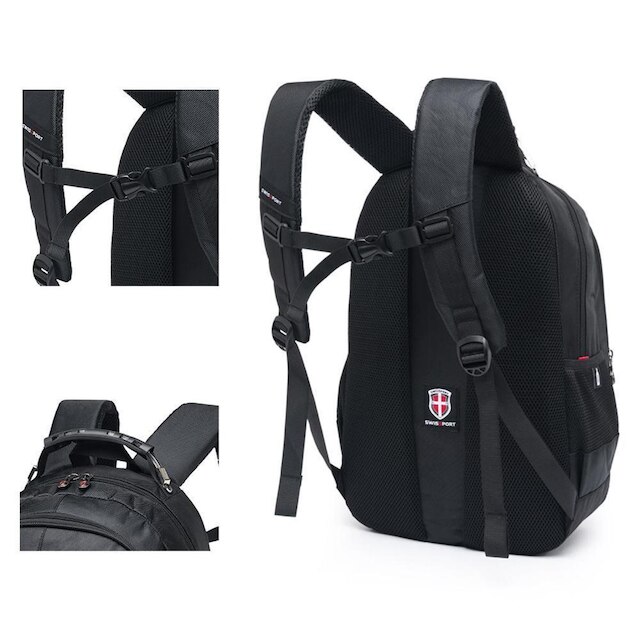 Mochila Masculina Swissport Executiva 20 Litros