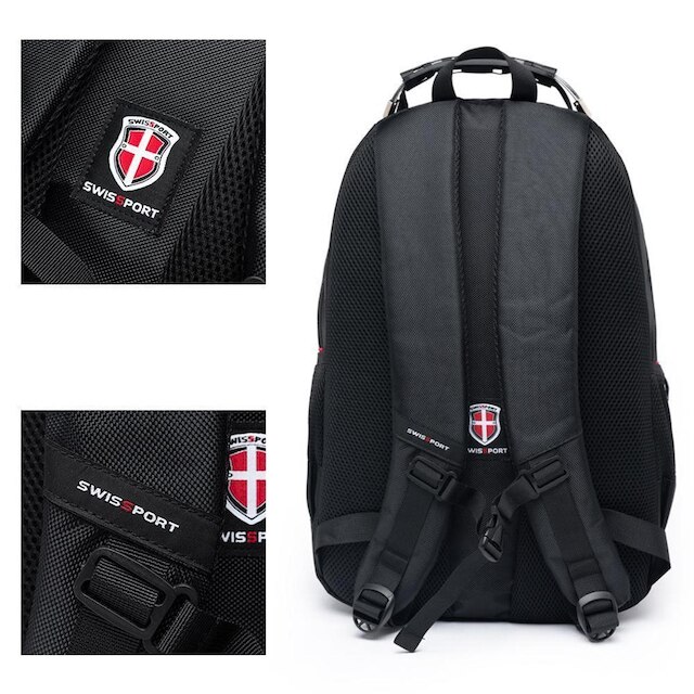 Mochila Masculina Swissport Executiva 20 Litros