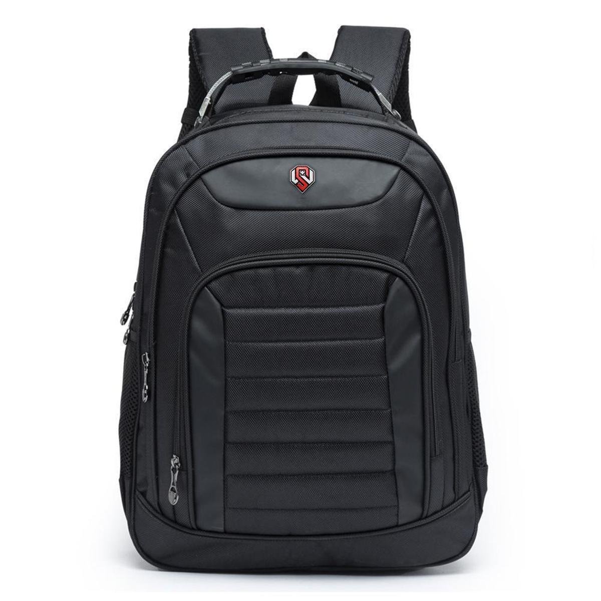 Mochila Masculina Swissport Executiva Notebook Reforçada Cabo De Aço 20 Litros é ruim? Mochila Masculina Swissport Executiva Notebook Reforçada Cabo De Aço 20 Litros é boa?