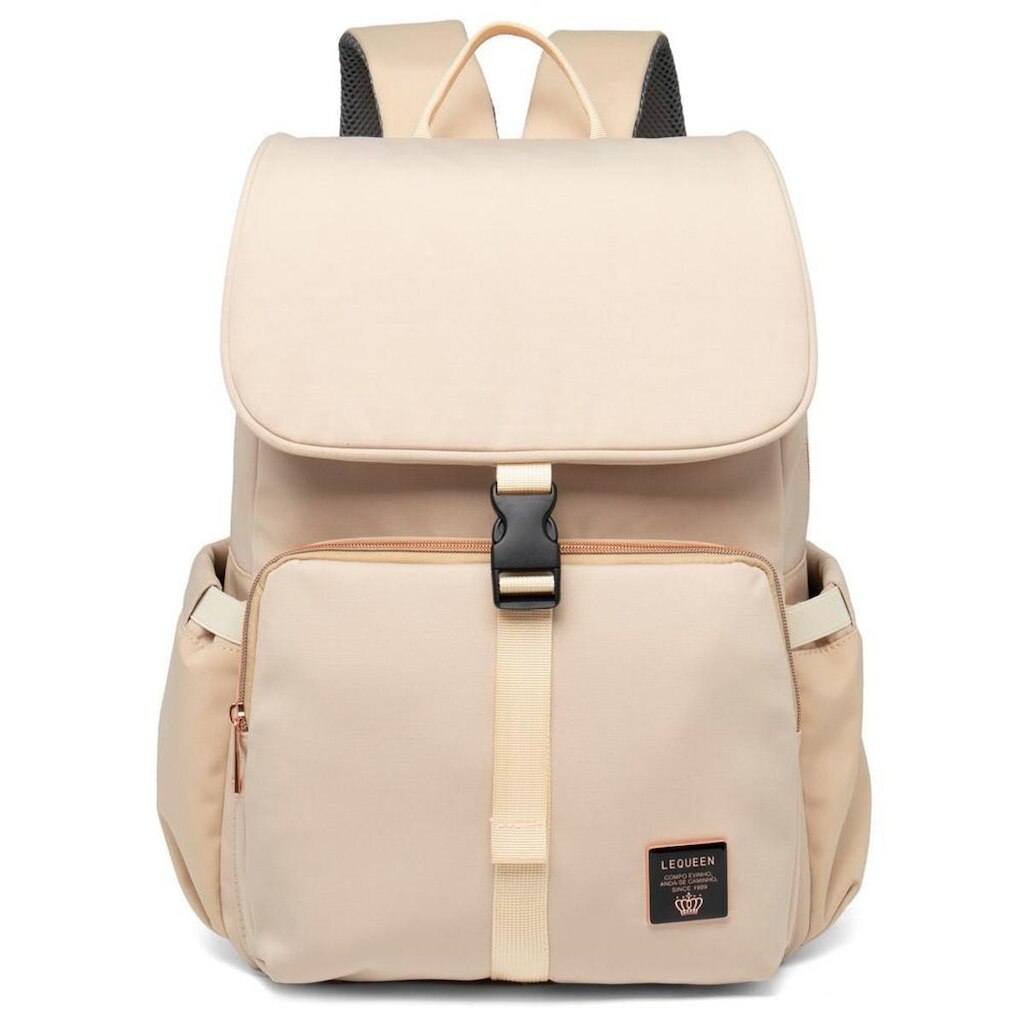 Mochila Matenidade Feminina Lequeen Impermeável USB