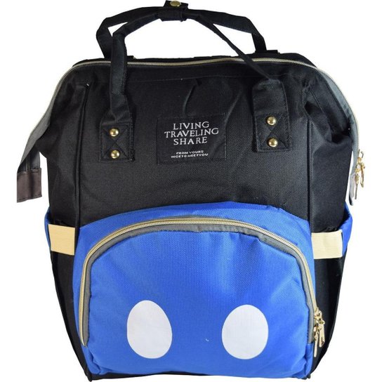 Mochila Maternidade Bolsa Bebê Menino e Menina Multifunção impermeável