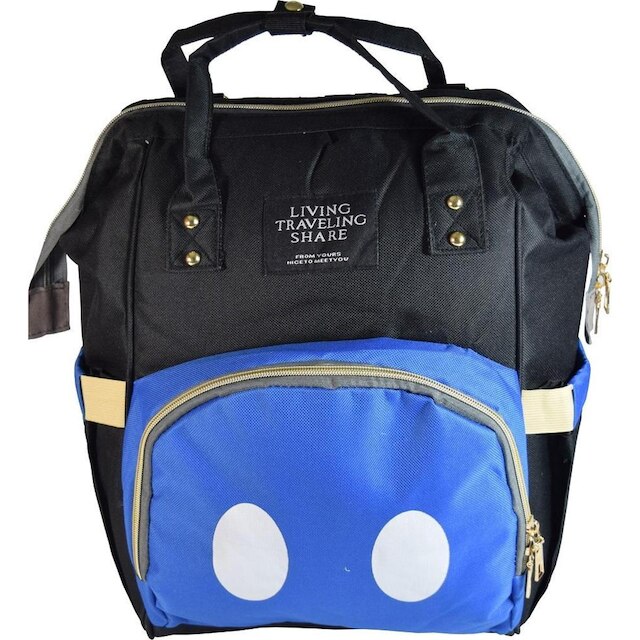 Mochila Maternidade Bolsa Bebê Menino e Menina Multifunção impermeável