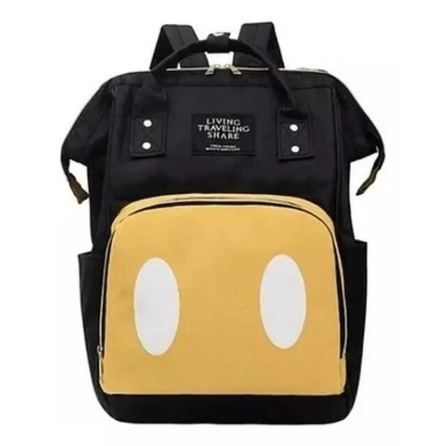 Mochila Maternidade Bolsa Bebê Menino e Menina Multifunção impermeável