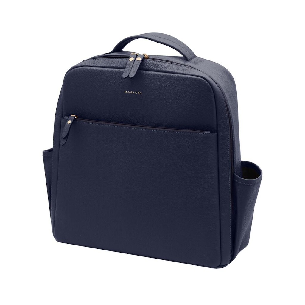 Mochila Maternidade Couro Mariart Mandacaru