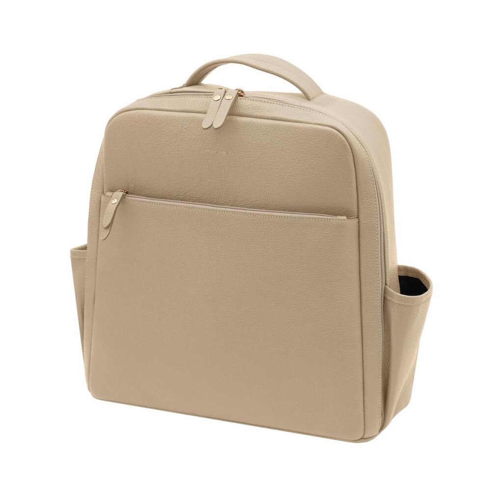 Mochila Maternidade Couro Mariart Mandacaru