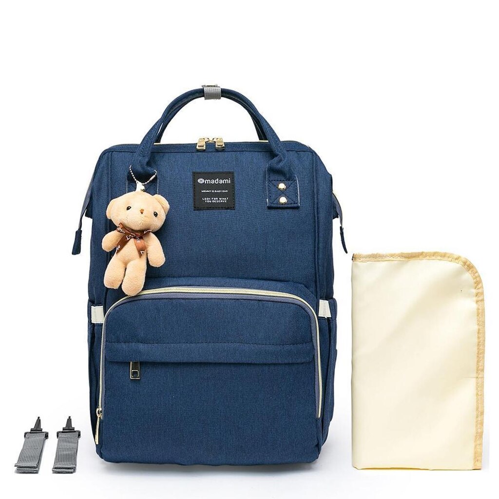 Mochila Maternidade Madami Bebê Resistente