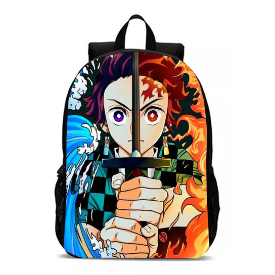 Bolsa Mochila Tanjiro Mochila Meninos Bolsa Tanjiro Kamado Modelo
