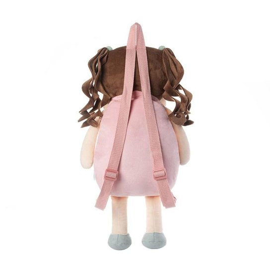 Mochila Metoo Angela Candy School Rosa