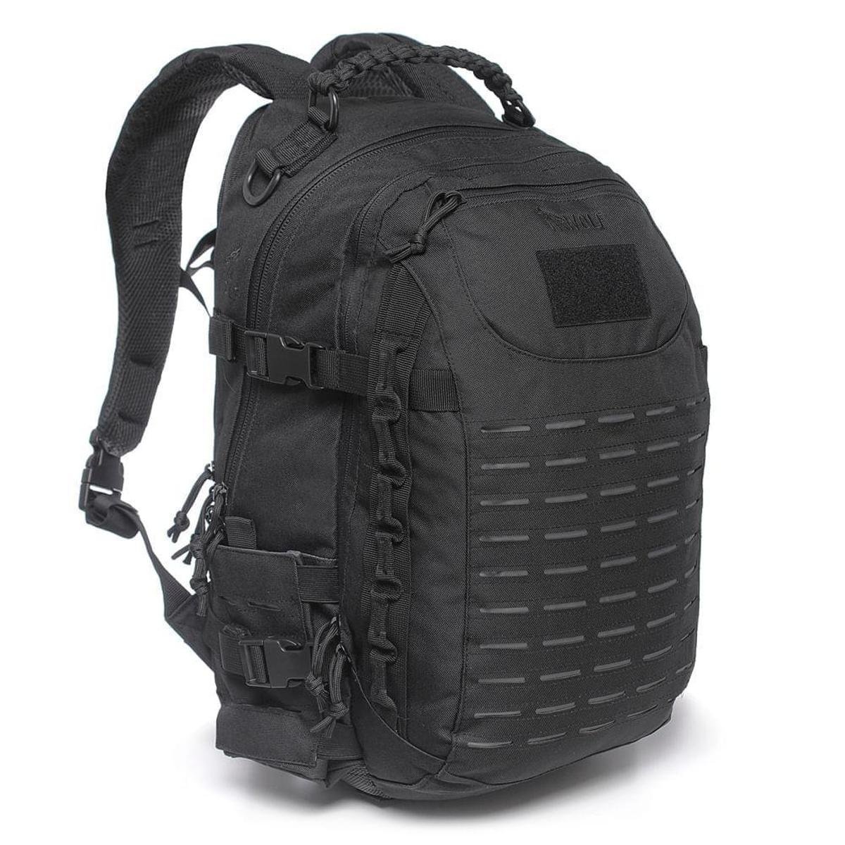 Mochila Militar Wolf Edc Preta Wolf - Preto Menor preço em Mochila Militar Wolf Edc Preta Wolf - Preto