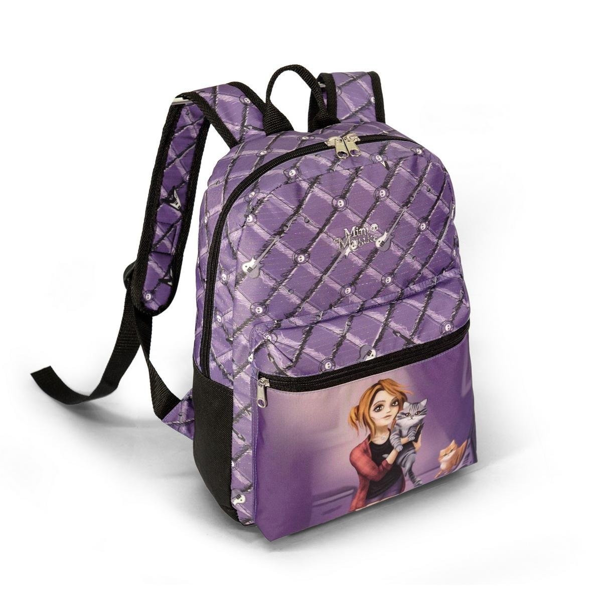 Mochila Mini Musike Melina 2 Divisões Menor preço em Mochila Mini Musike Melina 2 Divisões