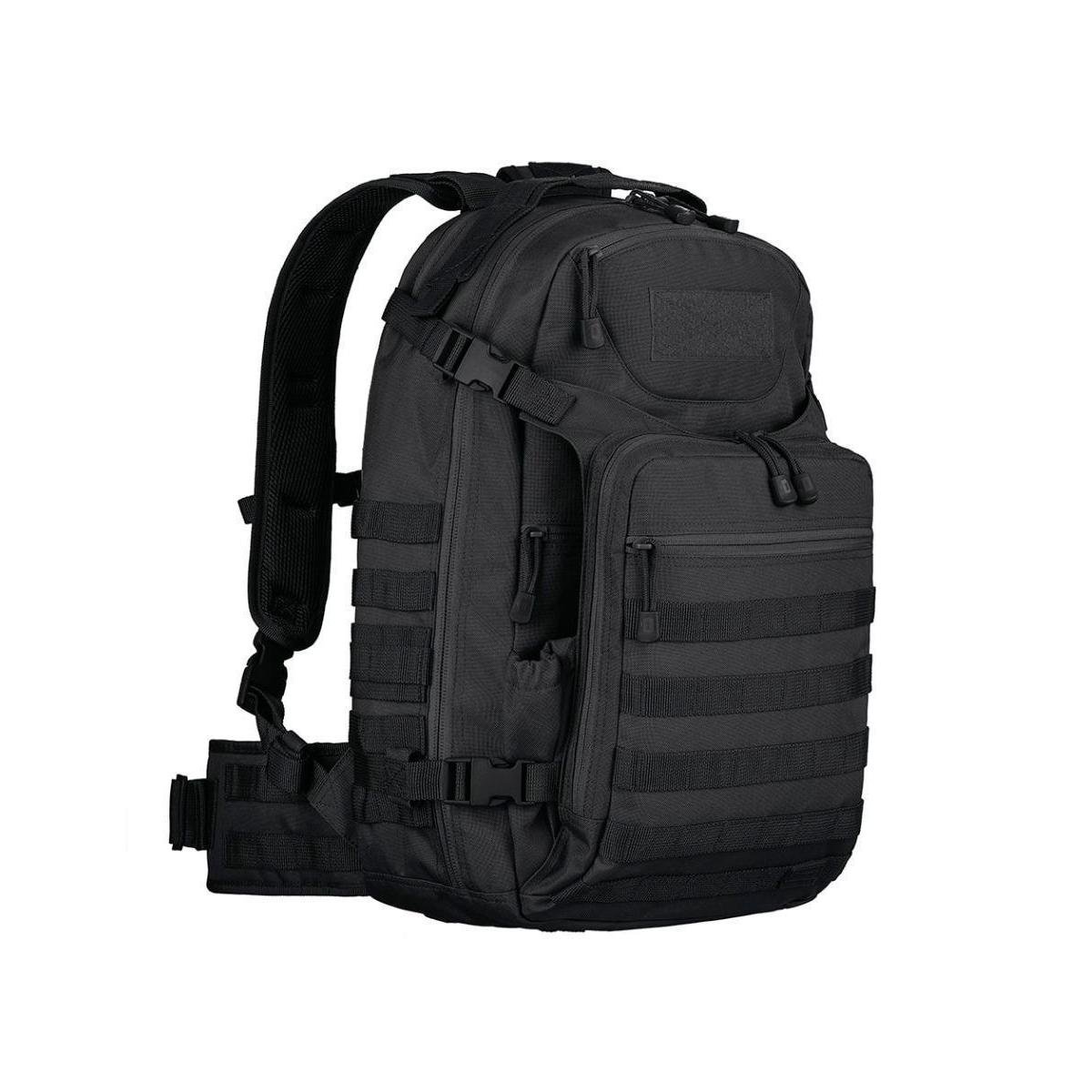 Mochila Mission Invictus Tático Militar Resistente à Água - Preto Menor preço em Mochila Mission Invictus Tático Militar Resistente à Água - Preto