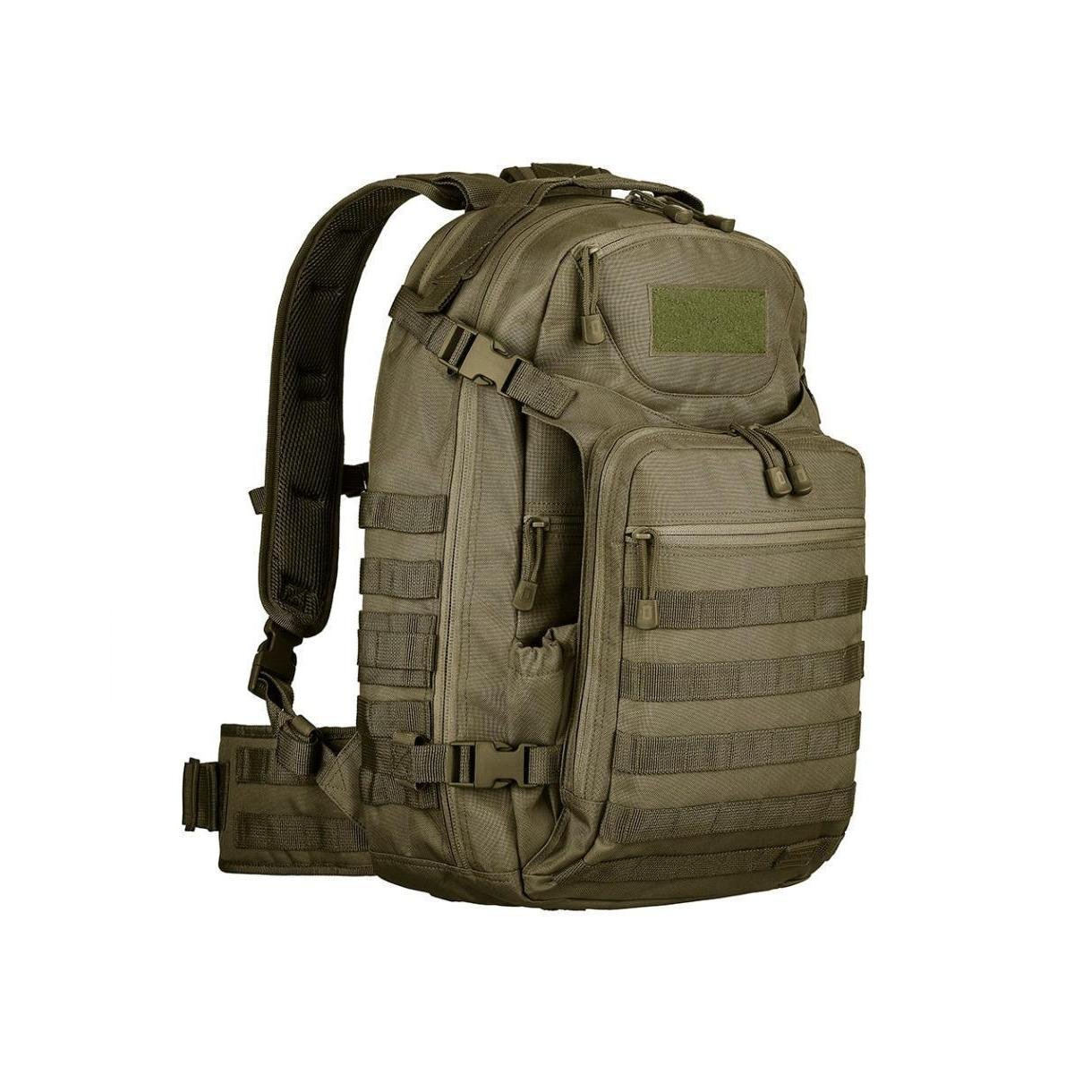 Mochila Mission Invictus Tático Militar Resistente à Água - Verde escuro Menor preço em Mochila Mission Invictus Tático Militar Resistente à Água - Verde escuro
