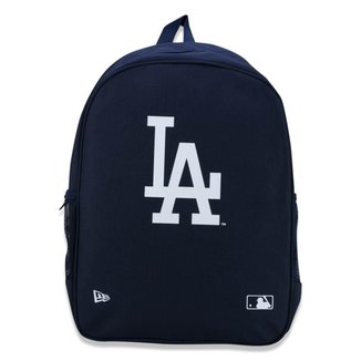 Mochila MLB Los Angeles Dodgers Essencial Pack Losdo NVY New Era Masculina
