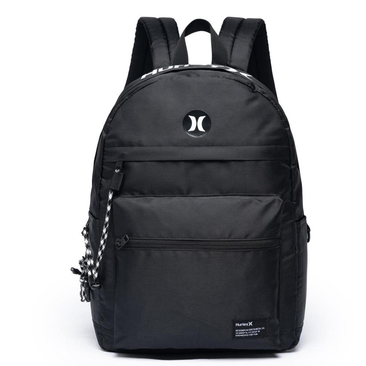 Mochila Moderna Viagem Trabalho Escolar Passeio Casual Dia a Dia Reforçada Notebook - Preto Menor preço em Mochila Moderna Viagem Trabalho Escolar Passeio Casual Dia a Dia Reforçada Notebook - Preto