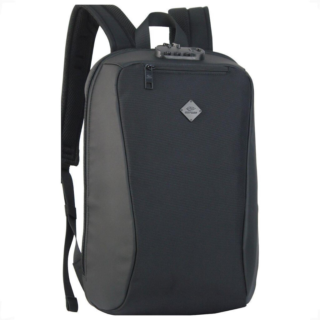 Mochila Mormaii Casual 14 Litros Porta Laptop com Cadeado