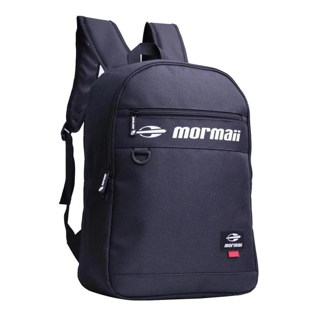 Mochila Mormaii Resistente Casual 21 Litros Notebook Preto