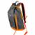 Mochila Multi Esportiva Poker Impermeável Academia Bike - Cinza+Laranja
