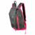 Mochila Multi Esportiva Poker Impermeável Academia Bike - Cinza+Rosa