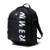 Mochila New Era Carrier Pack Logo 35L Unissex - Preto