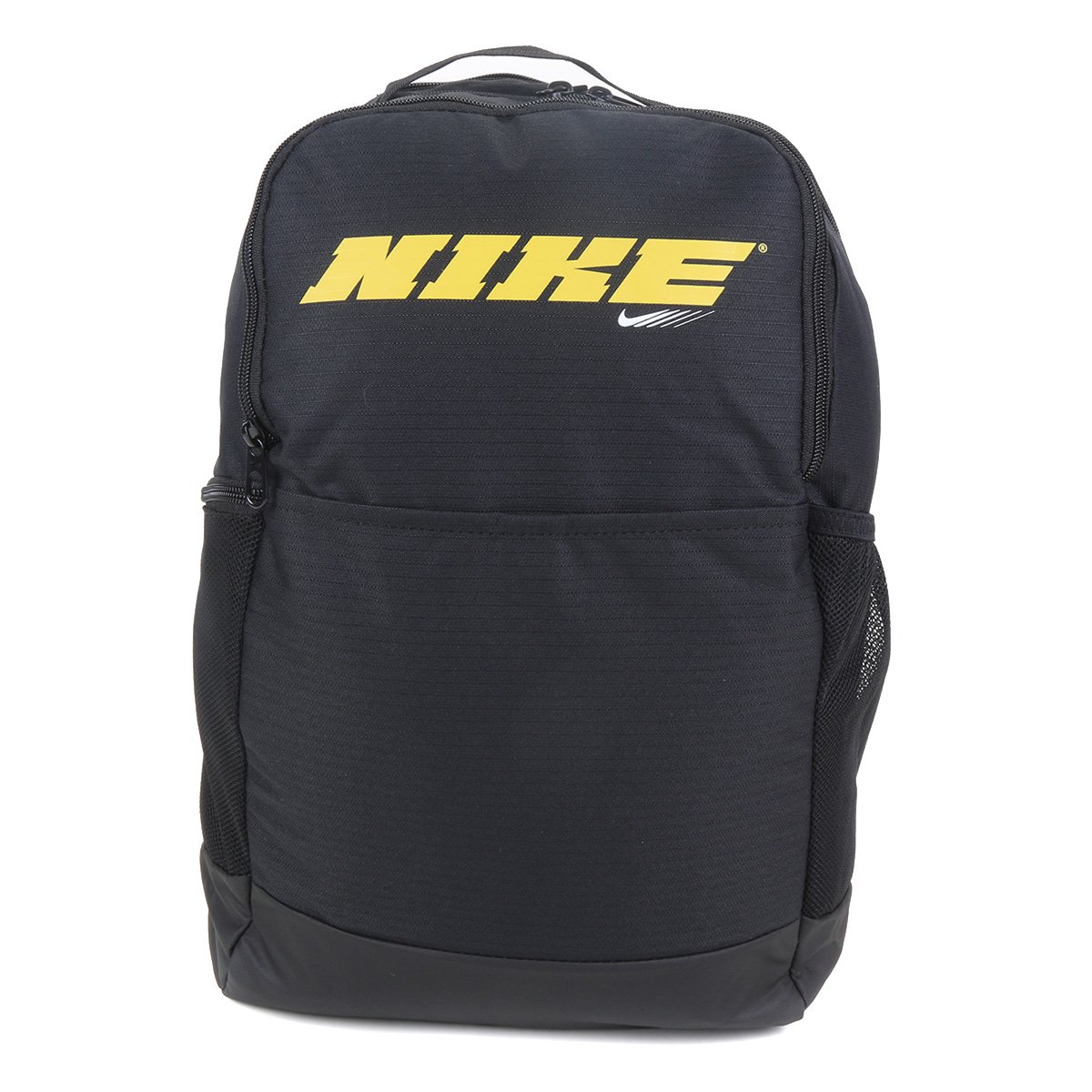 Mochila Nike Brasília M 9.0 Px Gfx Sp21 - Preto+Prata é ruim? Mochila Nike Brasília M 9.0 Px Gfx Sp21 - Preto+Prata é boa?