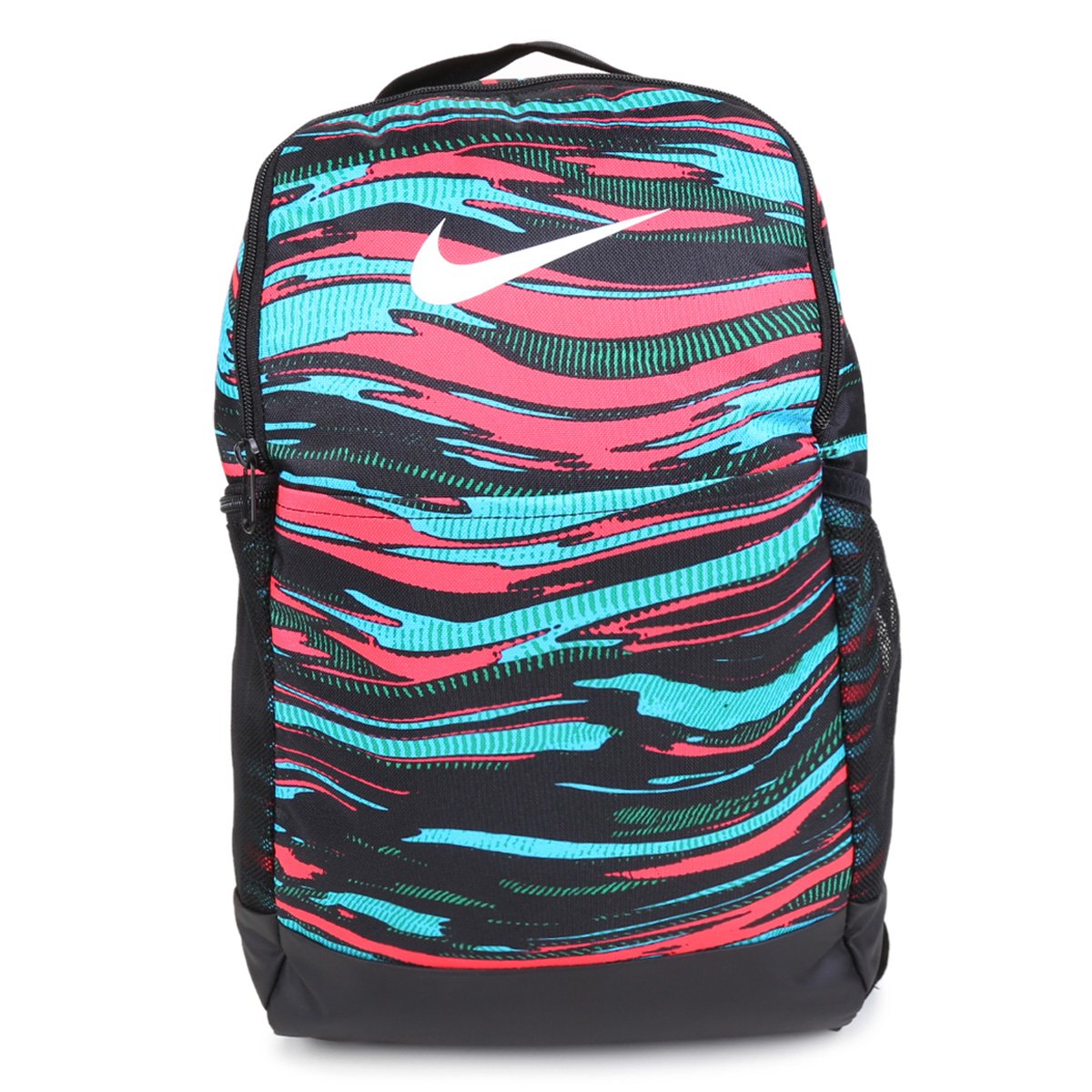 Mochila Nike Brasília M Bkpk 9.0 - Azul Piscina+Rosa Menor preço em Mochila Nike Brasília M Bkpk 9.0 - Azul Piscina+Rosa