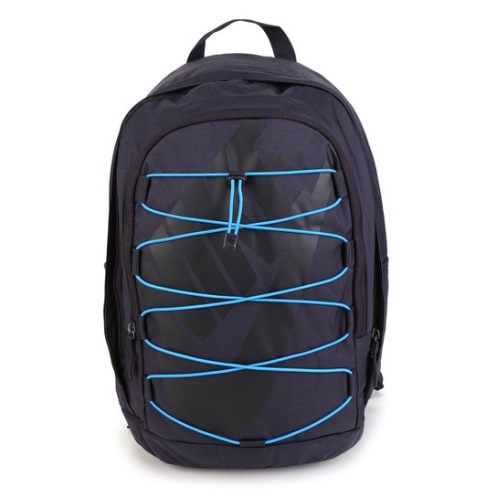 Mochila Nike Hayward 2.0 - Preto+Azul