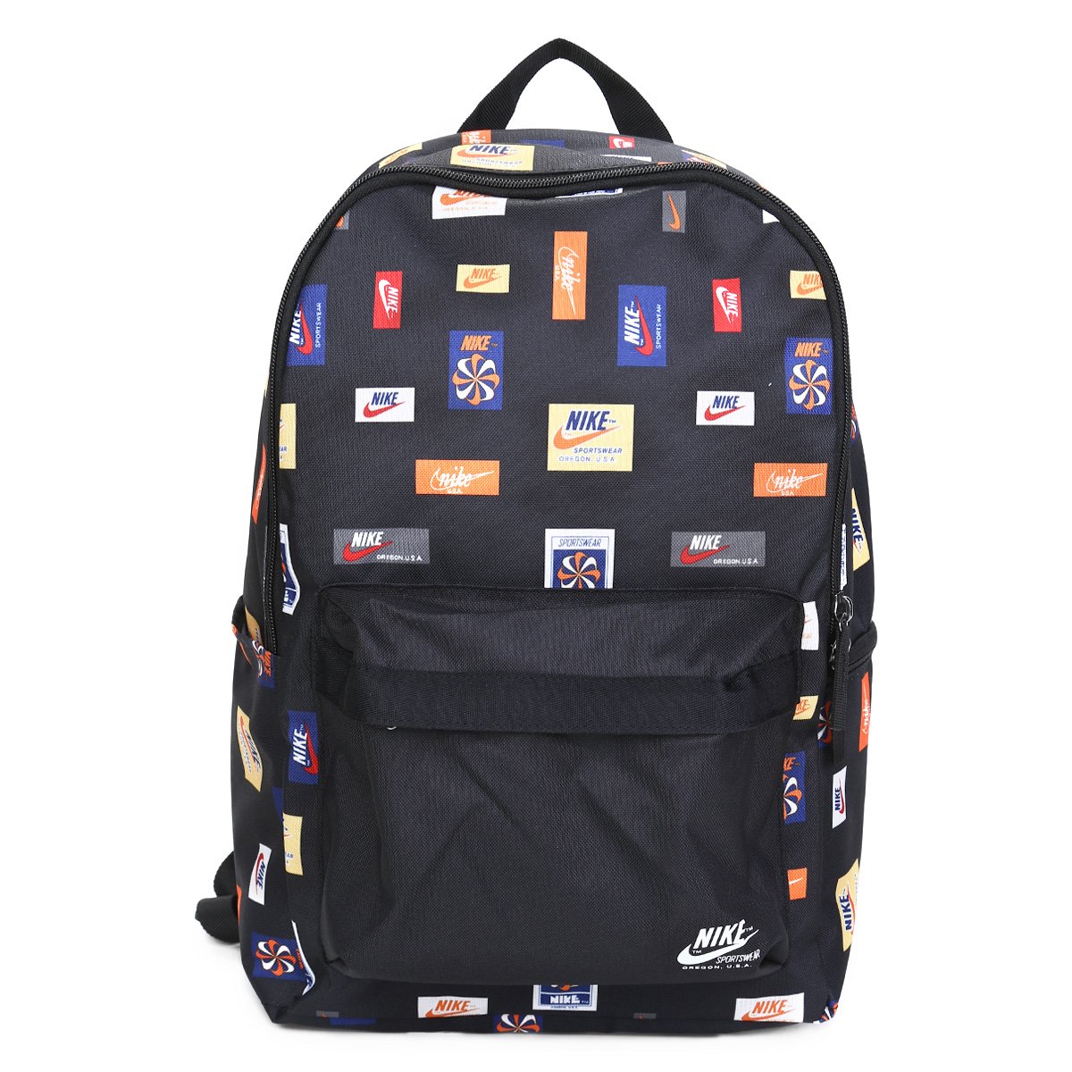 Mochila Nike Heritage Bkpk-2.0 Jdiy Aop - Preto+Branco Menor preço em Mochila Nike Heritage Bkpk-2.0 Jdiy Aop - Preto+Branco