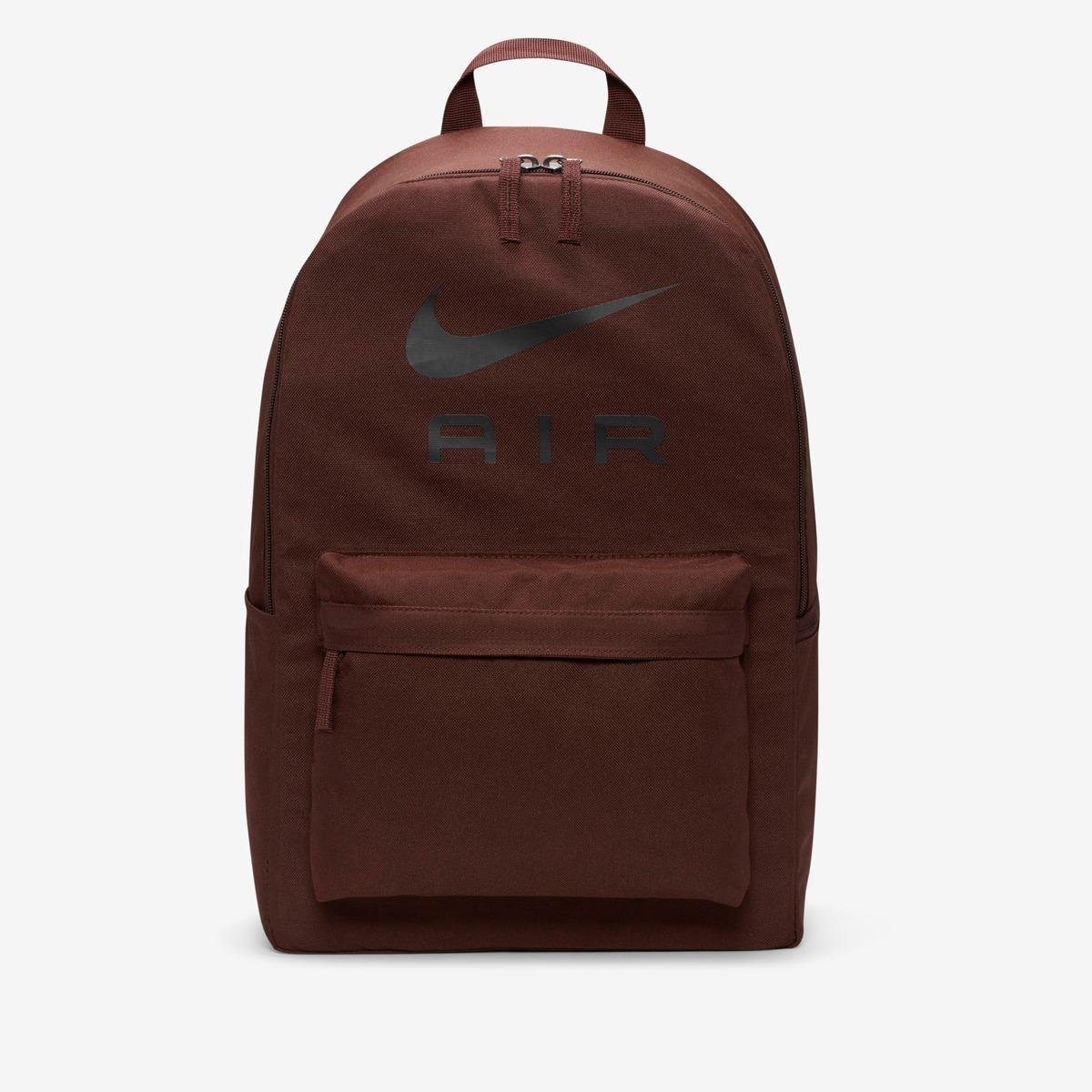 Mochila Nike Heritage Unissex - Preto Fosco+Grafite Menor preço em Mochila Nike Heritage Unissex - Preto Fosco+Grafite