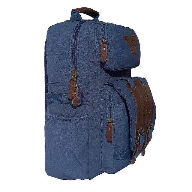 Mochila Notebook em Lona Super Reforçada