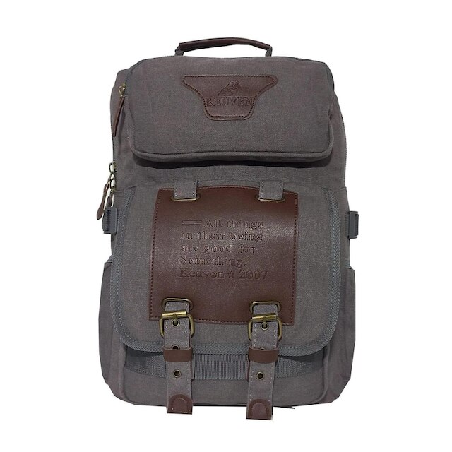Mochila Notebook em Lona Super Reforçada