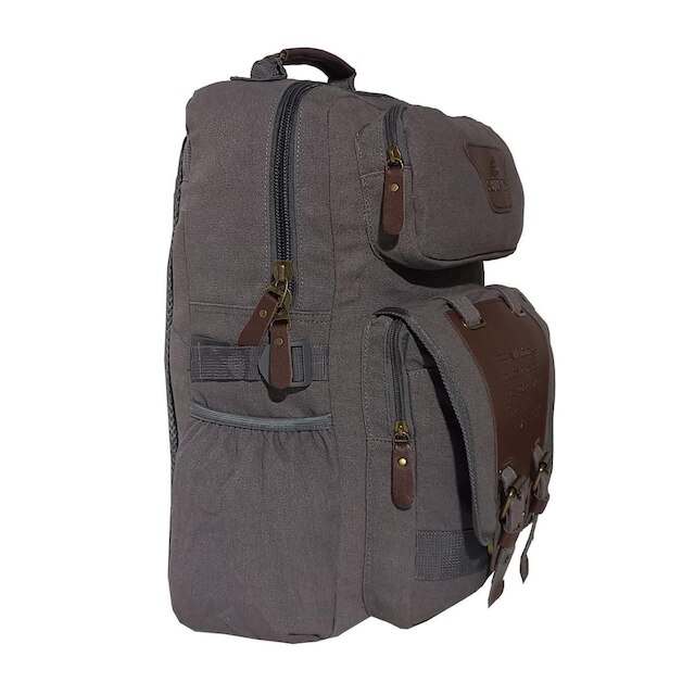 Mochila Notebook em Lona Super Reforçada