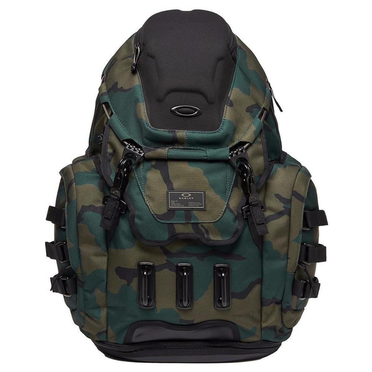 Mochila Oakley Kitchen Sink - Verde Menor preço em Mochila Oakley Kitchen Sink - Verde
