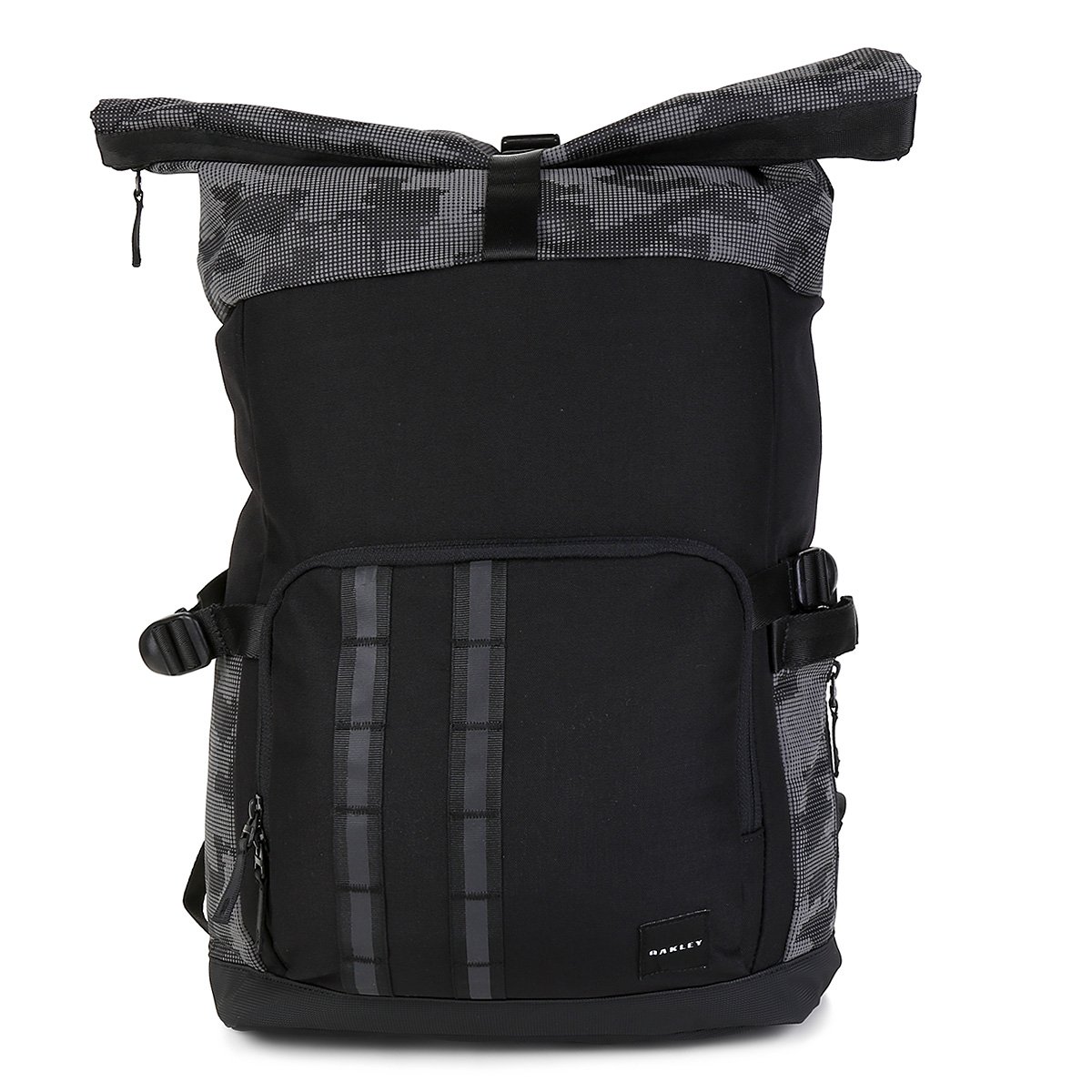 Mochila Oakley Mod Utility Rolled Up - Preto+Cinza é ruim? Mochila Oakley Mod Utility Rolled Up - Preto+Cinza é boa?