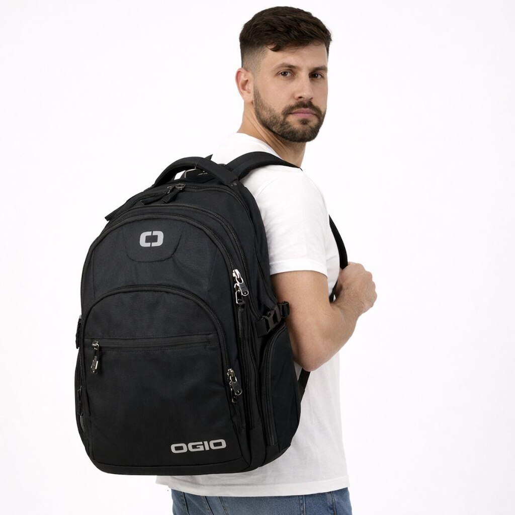 MOCHILA OGIO RALLY BACKPACK - BLACK
