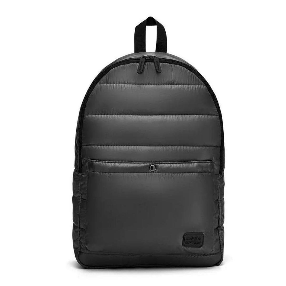 MOCHILA OLYMPIKUS PUFFER UNISSEX - Preto Menor preço em MOCHILA OLYMPIKUS PUFFER UNISSEX - Preto