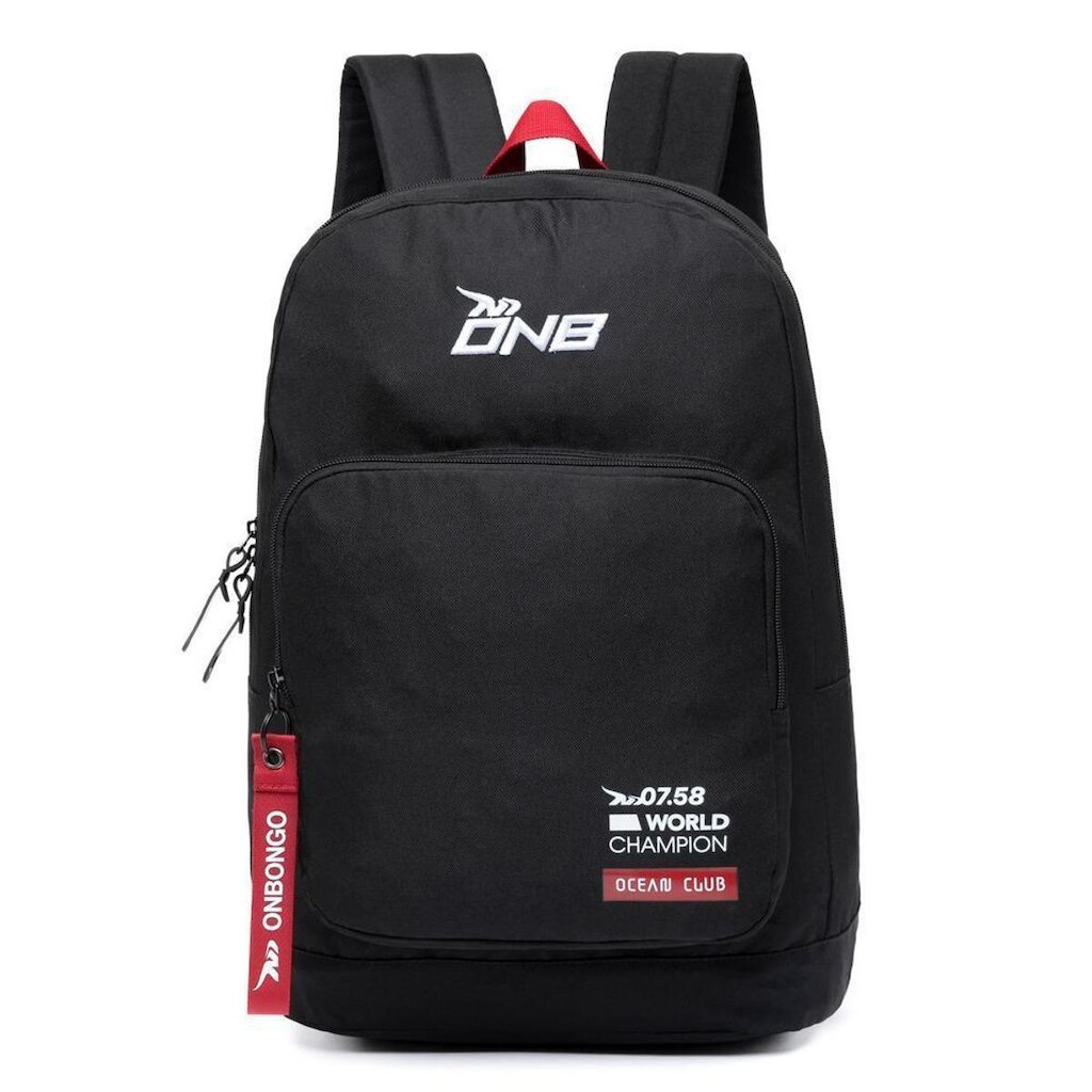 Mochila Onbongo Casual Masculina Espaçosa Reforçada 21 Litros
