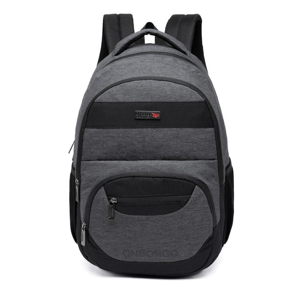 Mochila Onbongo Casual Masculina Executiva Notebook Reforçada 19 Litros