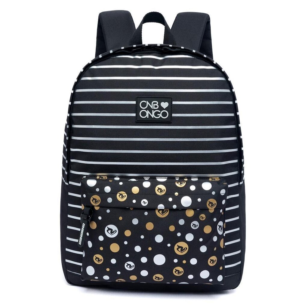Mochila Onbongo Resistente Feminina Casual Escolar 21 Litros