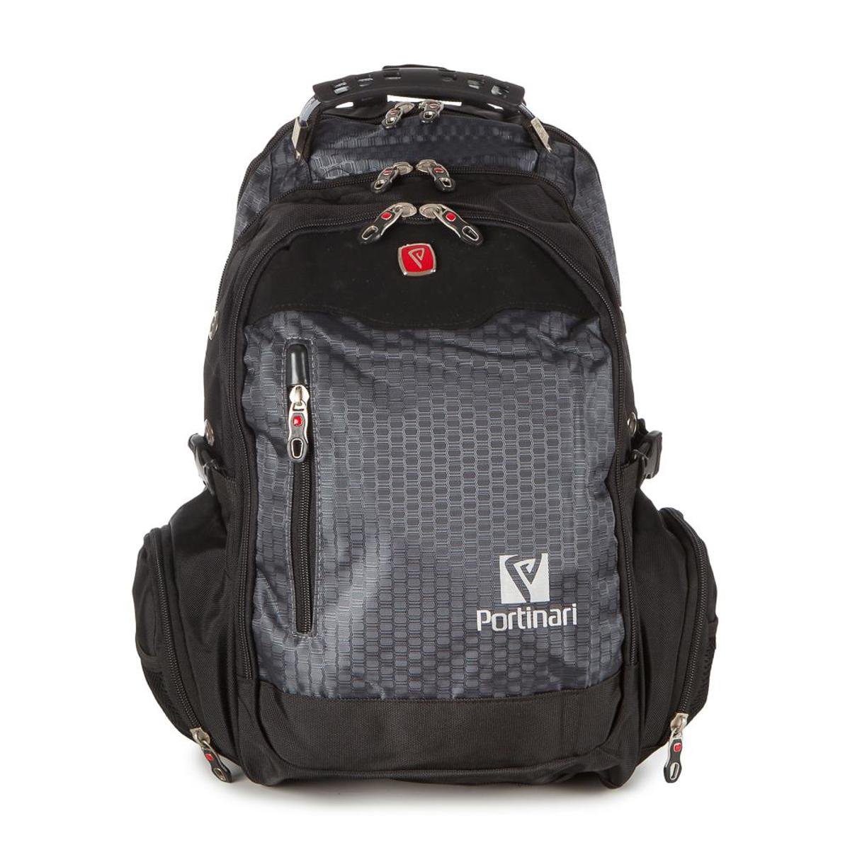 Mochila Para Notebook Reforçada Cabo De Aço - Swiss Portinari - Cinza Menor preço em Mochila Para Notebook Reforçada Cabo De Aço - Swiss Portinari - Cinza