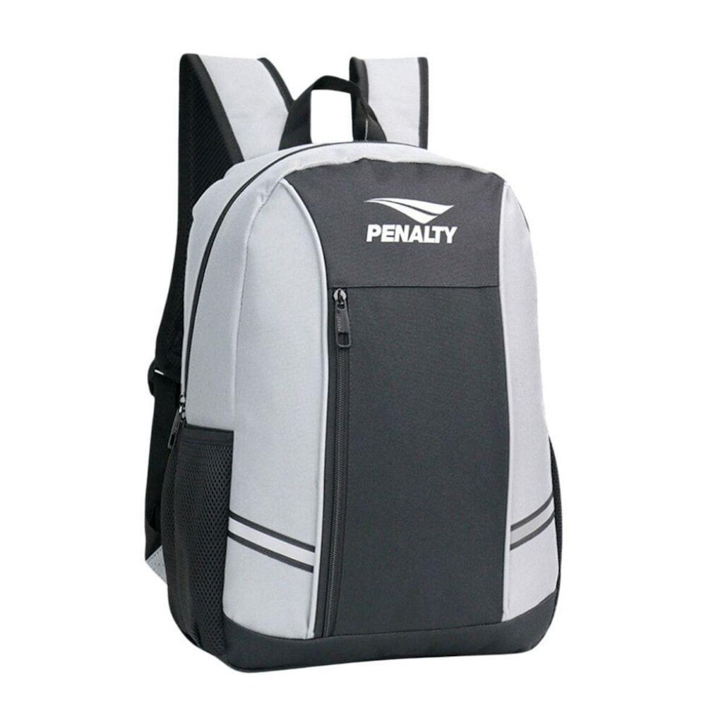 Mochila Penalty Casual PNLT-218 - Preto e Cinza Único