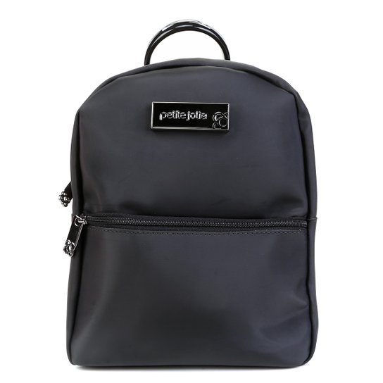 Mochila Petite Jolie Amber Bag Club Feminina - Preto