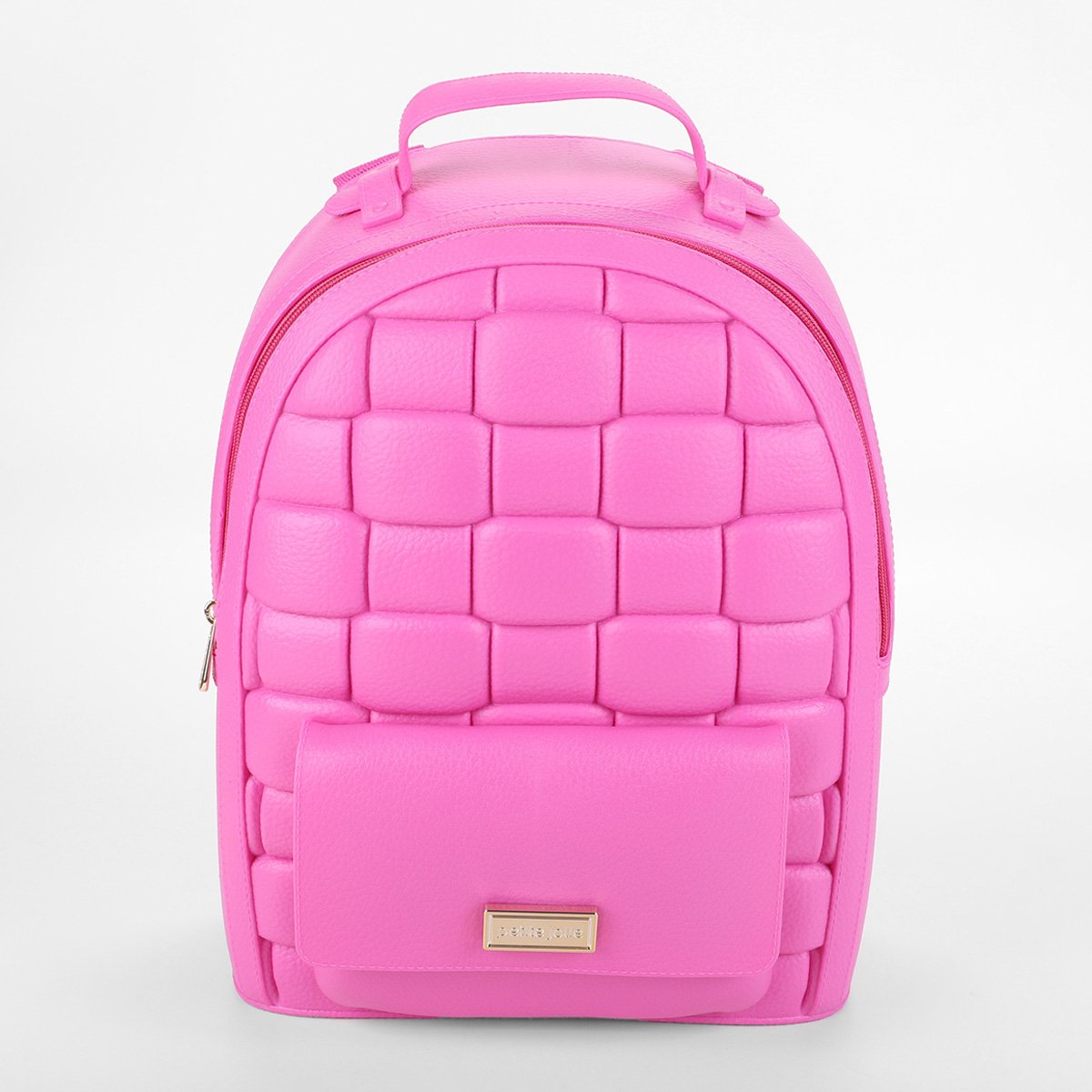 Mochila Petite Jolie Chris Feminina - Rosa Escuro Menor preço em Mochila Petite Jolie Chris Feminina - Rosa Escuro