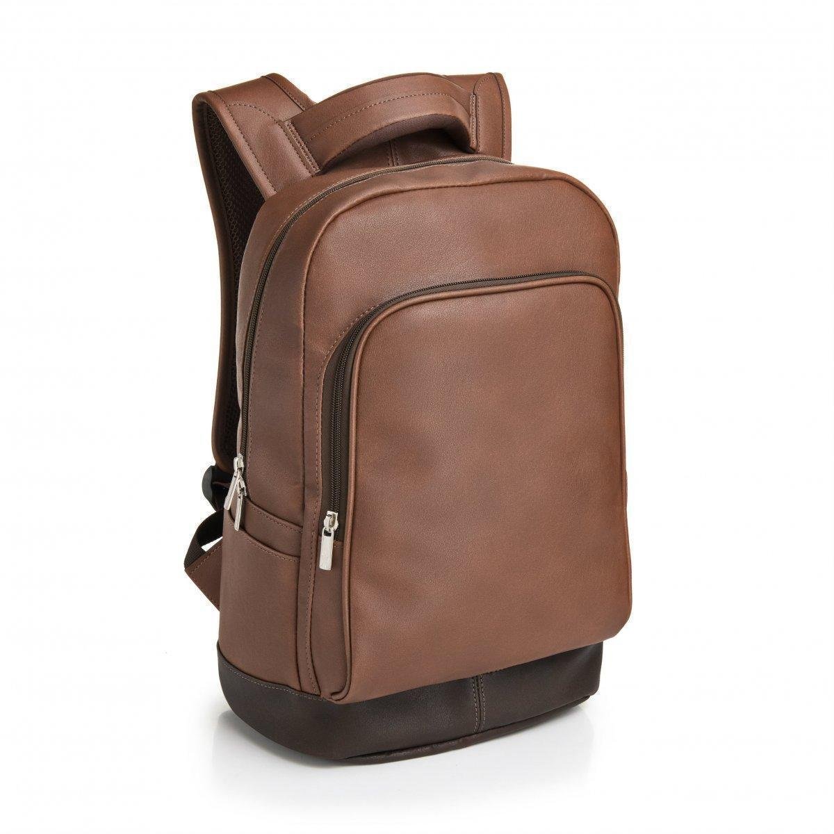 Mochila Pinot Para Notebook 17' Masculina Viccina - Caramelo+Marrom Menor preço em Mochila Pinot Para Notebook 17' Masculina Viccina - Caramelo+Marrom