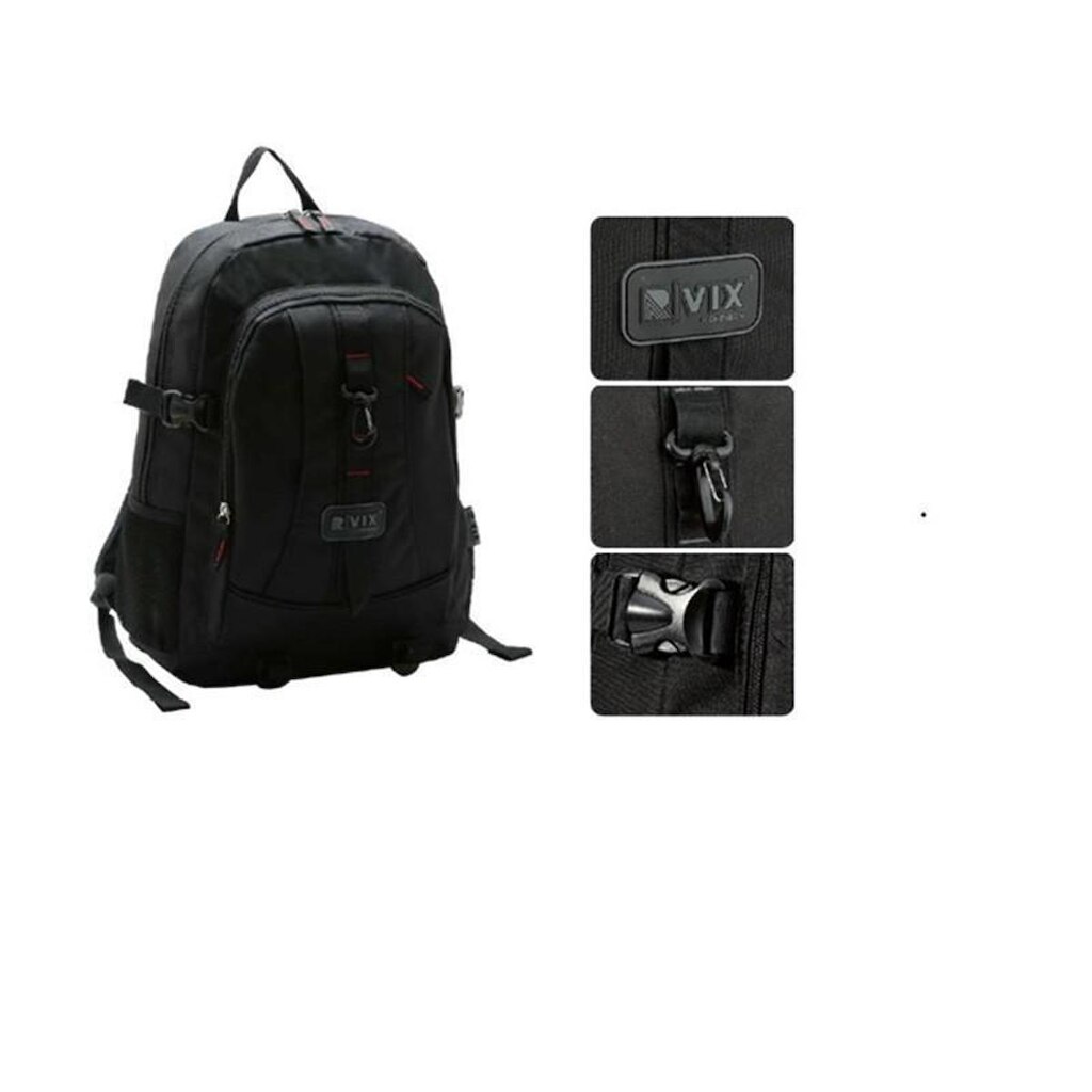 Mochila poliéster República Vix