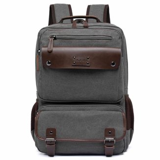 Mochila Polo One Executiva Casual Trabalho Notebook Unissex Espaçosa 19L