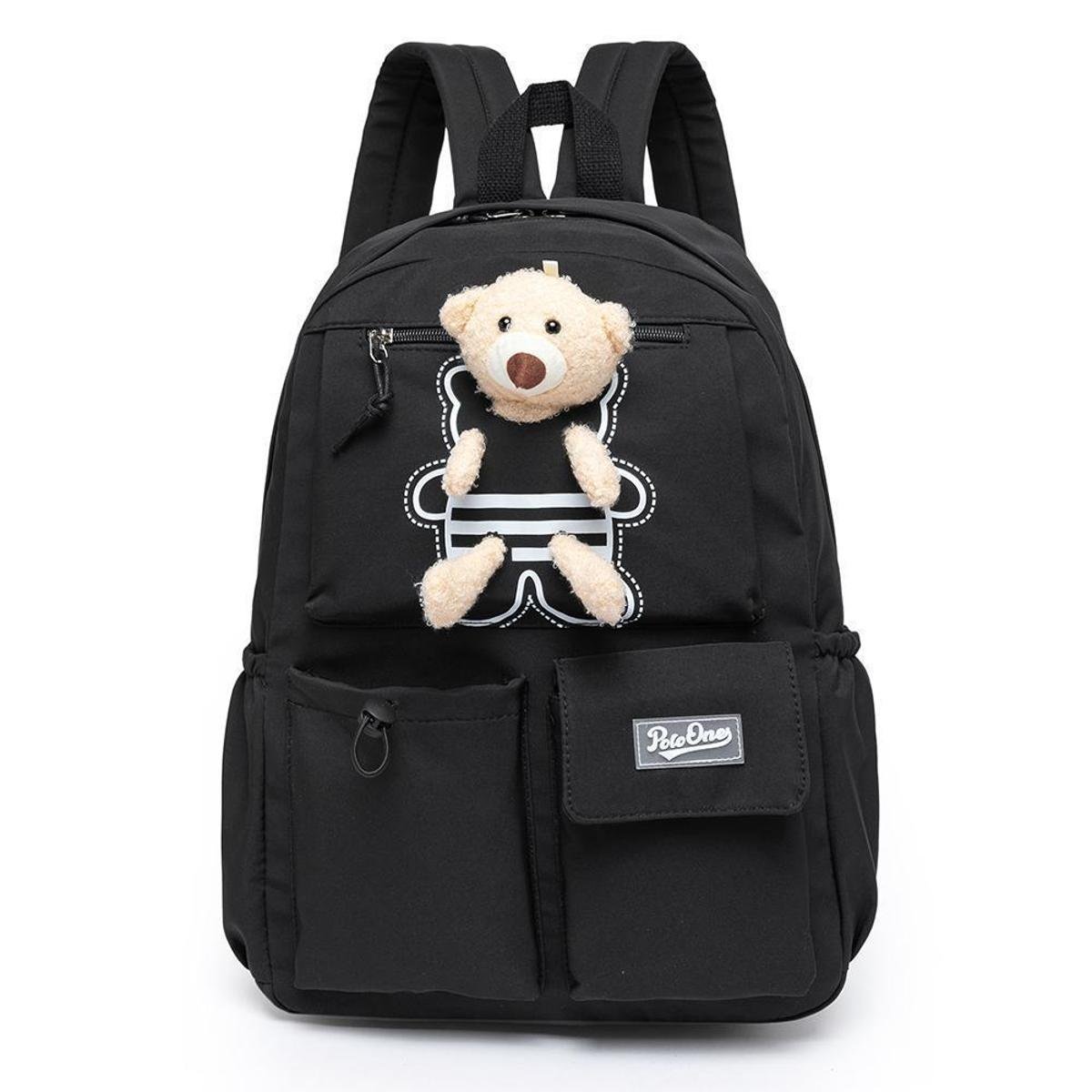 Mochila Polo One Feminina Escolar Juvenil Menina Resistente 34 litros Menor preço em Mochila Polo One Feminina Escolar Juvenil Menina Resistente 34 litros