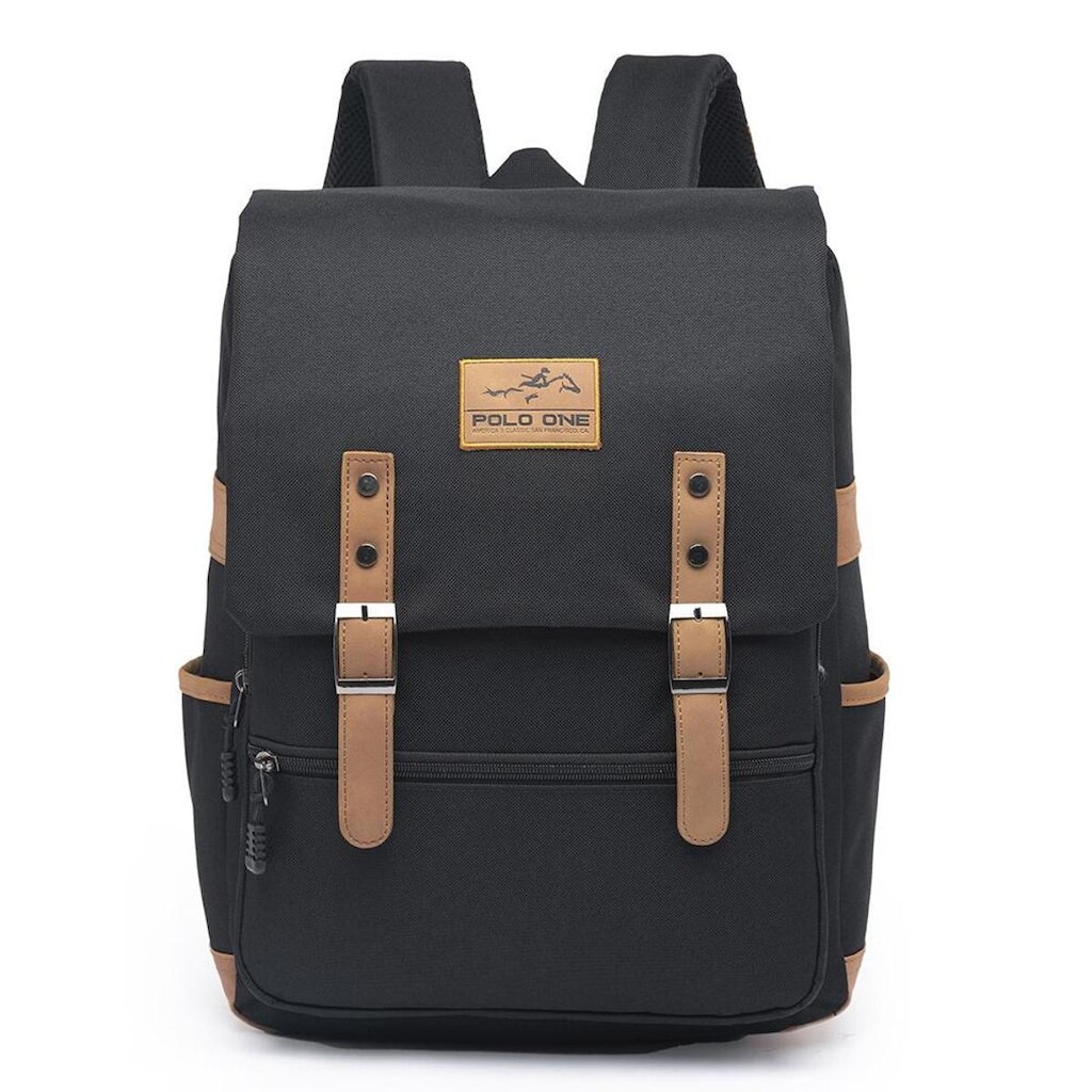 Mochila Polo One Unissex Reforçada Notebook Trabalho