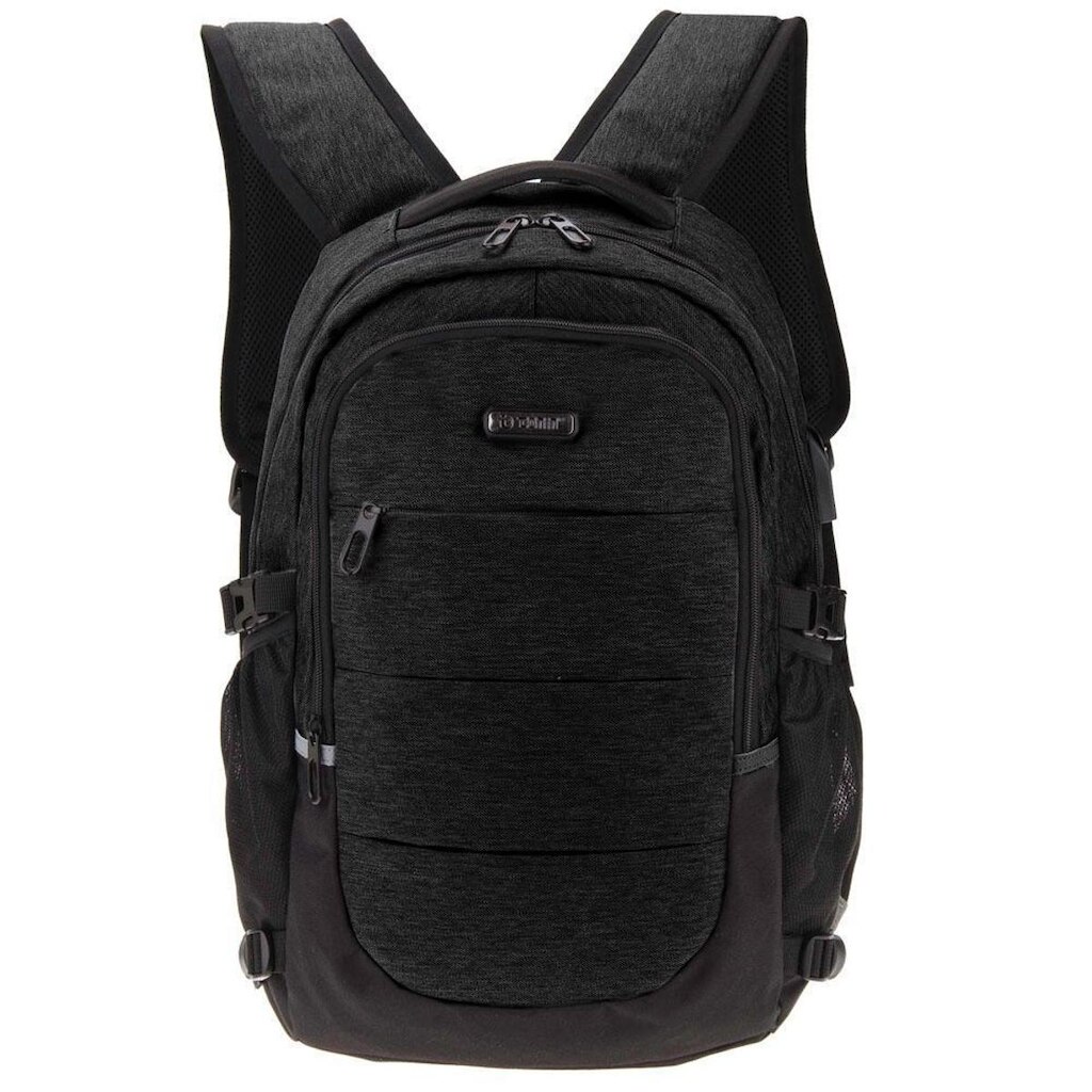 Mochila Porta Notebook Nimbus Tonin Ergonômica 15,6" com plug USB