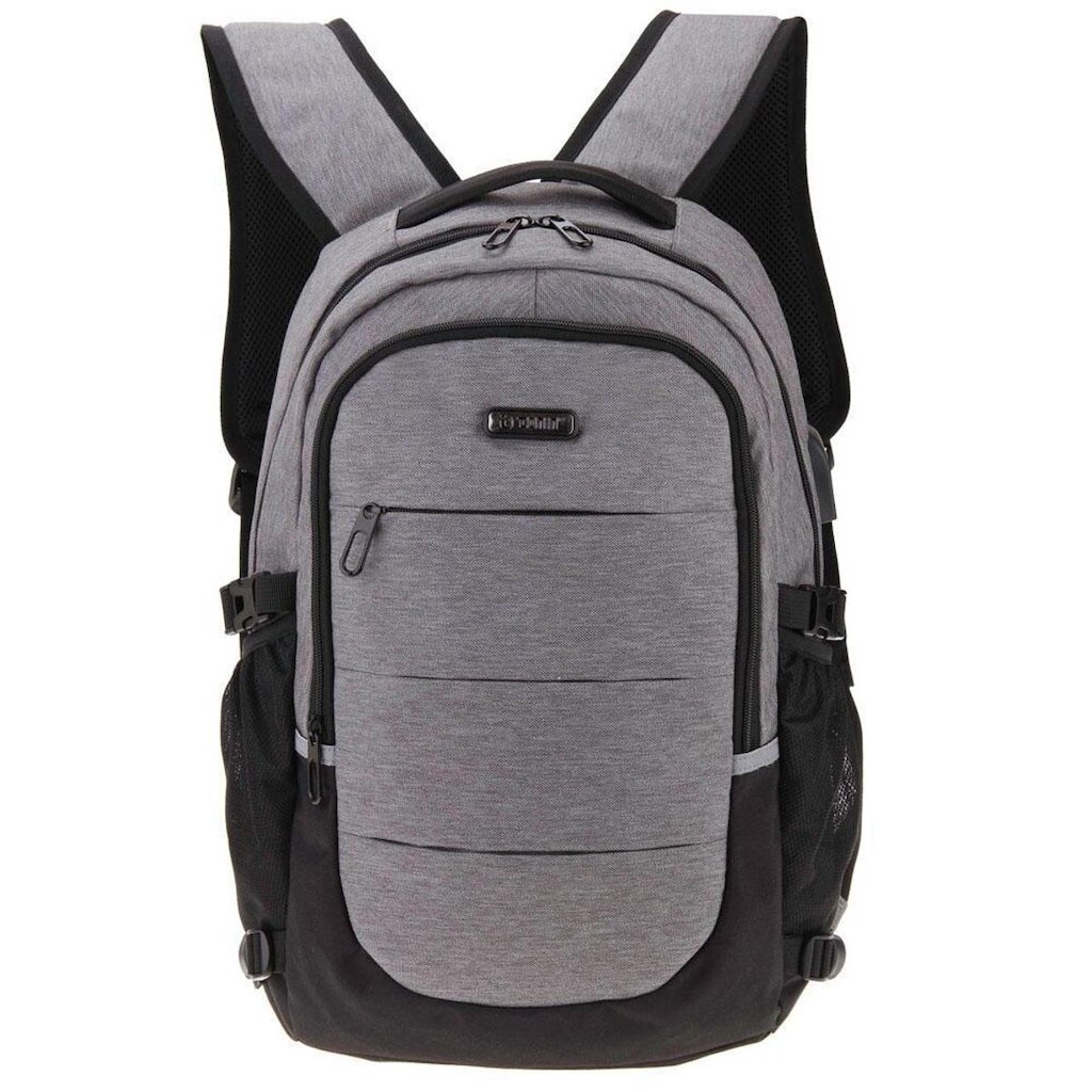 Mochila Porta Notebook Nimbus Tonin Ergonômica 15,6" com plug USB
